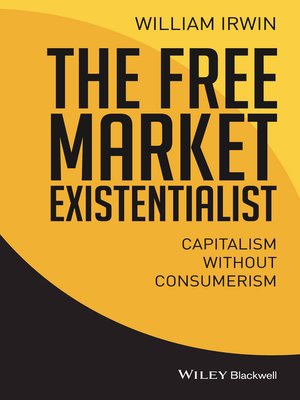 cover image of The Free Market Existentialist